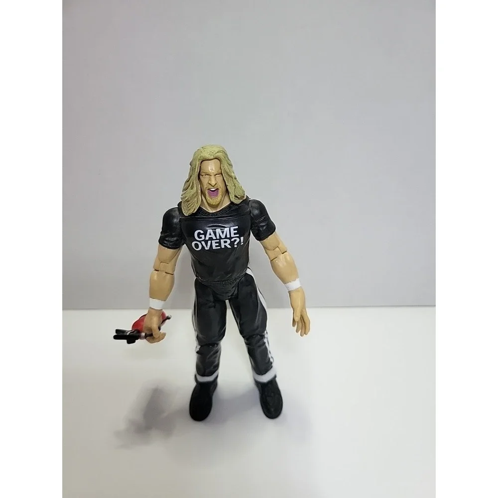 WWF WWE Sunday Night‎ Heat Series 11 Triple H HHH figure Jakks 2001 Complete